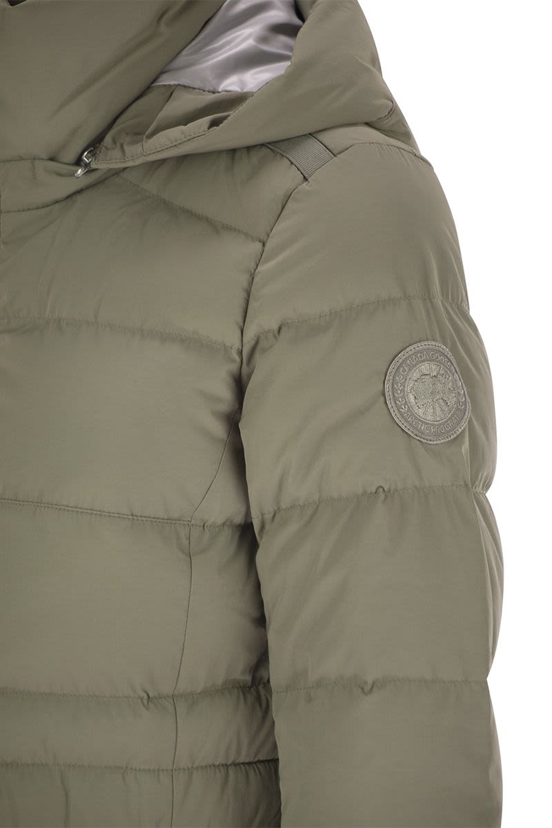 Canada Goose/カナダグース｜AURORA PUFFY フーディー パーカー