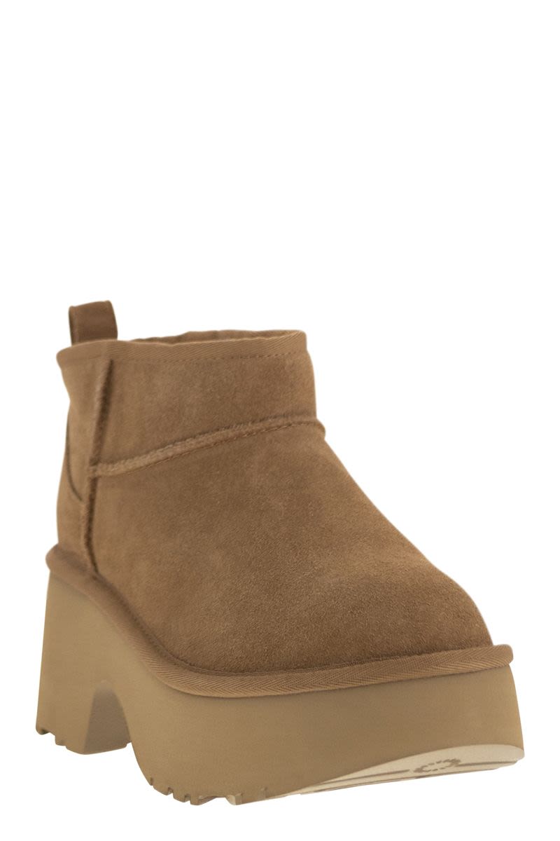 Ugg クラシックショトニュハイツフツ 1158310 CHE UGG® 公式【 ニュー ハイツ スライド|New Heights Slide