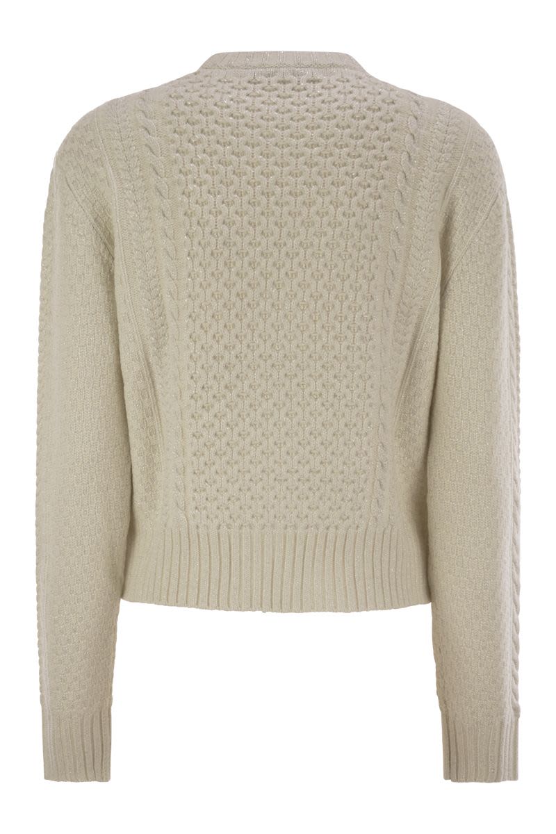 フォクシーブティック KNIT TOP OL'ENE 43811 38 ホワイト
