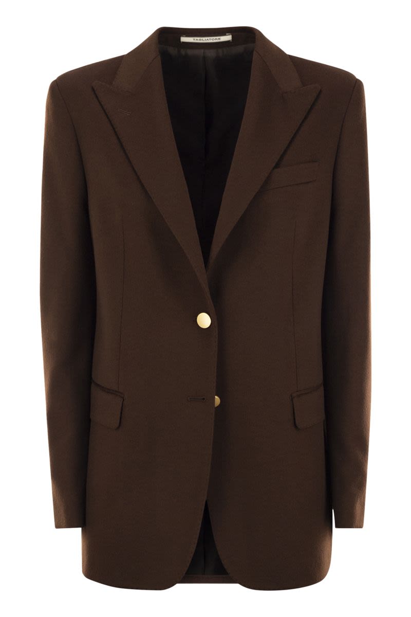 ジャケット TAGLIATORE Cashmere blazer (JBERTHA16B190014UPER023 M5066) Tagliatore/タリアトーレ|カシミア ブレザー