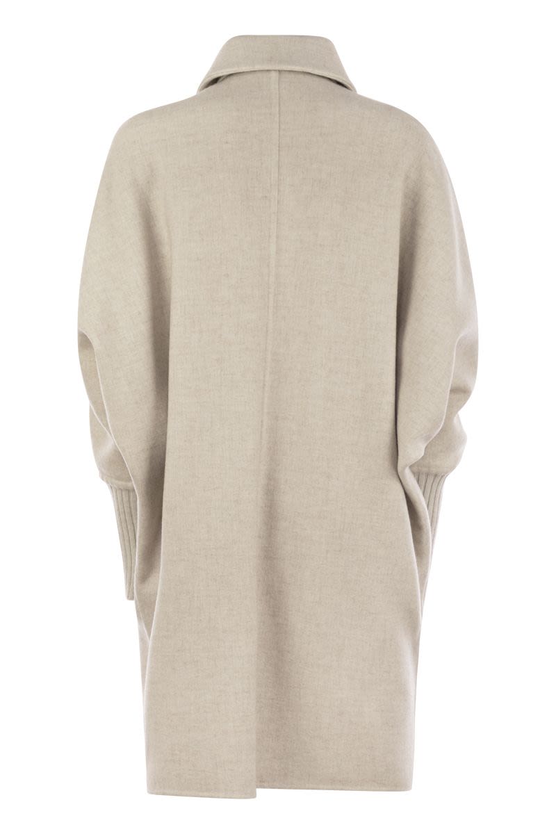 Brunello Cucinelli/ブルネロ クチネリ｜ダブル ニット コート