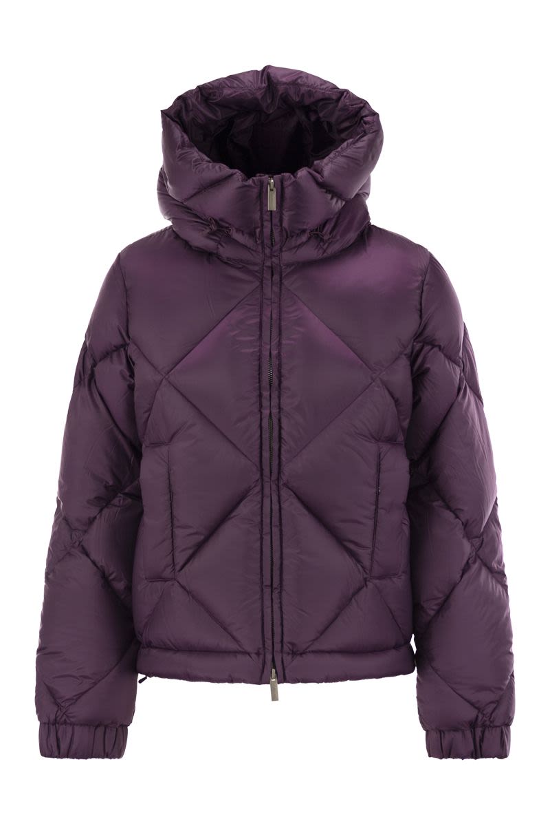ダウンジャケット・コート K-WAY FW24 NINEV Down Jacket (K7132DW AR5) K Way/ケーウェイ｜ダウン ジャケット
