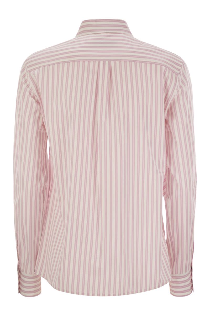 ファッション 通販 Max Mara/マックスマーラ｜BAHAMAS コットン ストライプ トップス