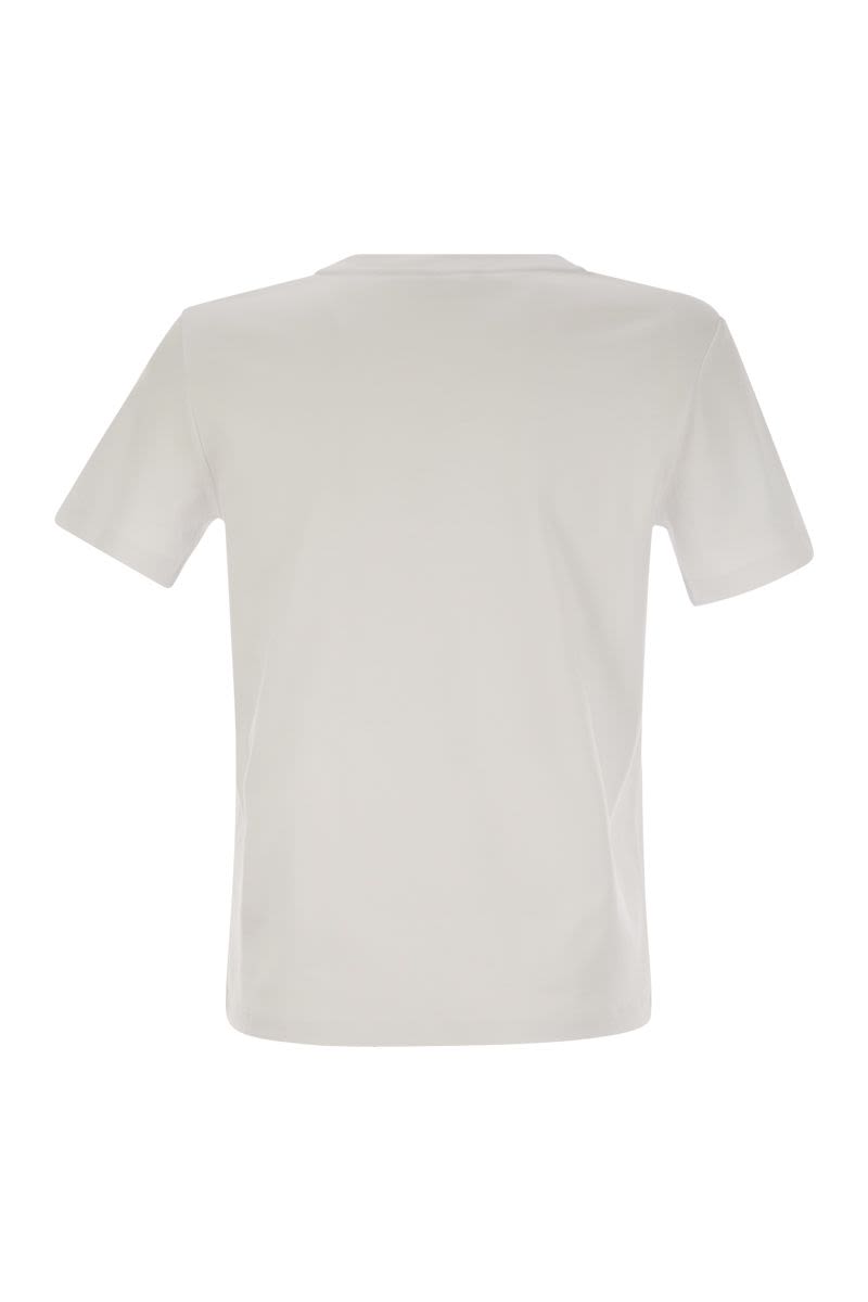 ジャージ Tシャツ ウィズ プリント