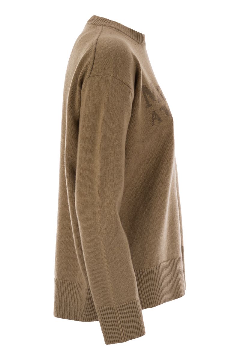 Max Mara/マックスマーラ｜ウール アンド カシミア クルーネック