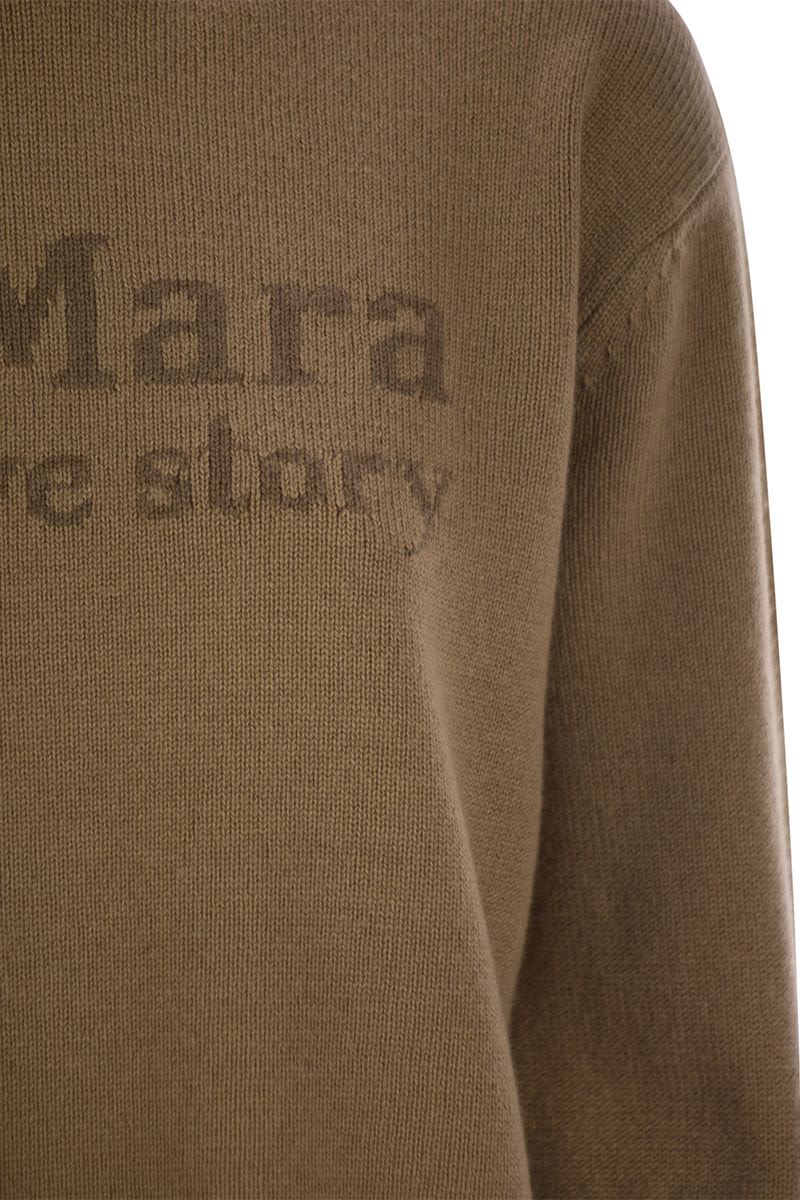 Max Mara/マックスマーラ｜ウール アンド カシミア クルーネック