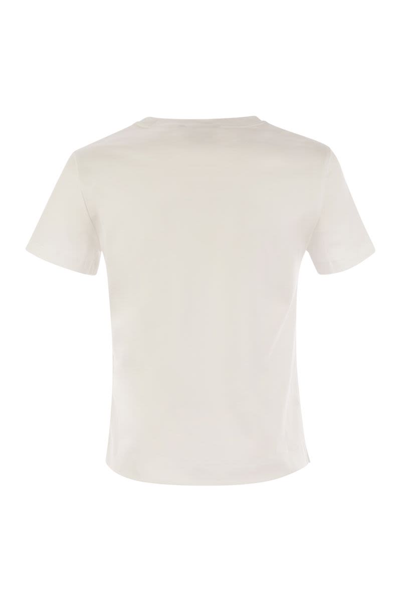 ベーシック コットン Tシャツ