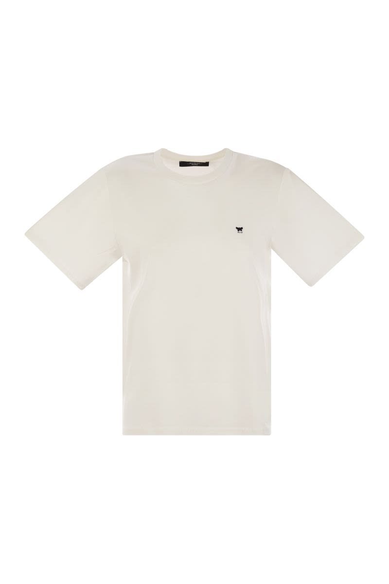 クルーネック ジャージ Tシャツ