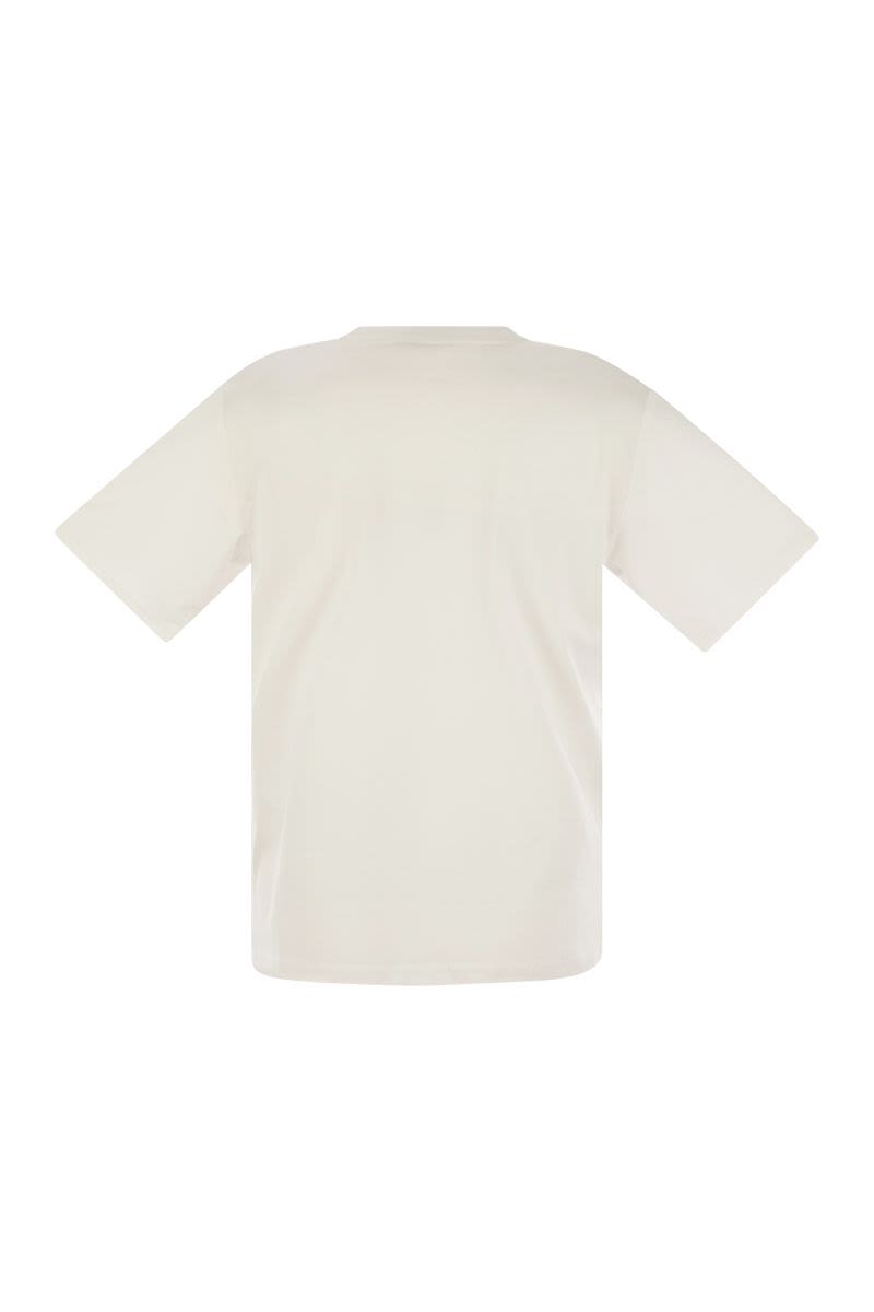 クルーネック ジャージ Tシャツ