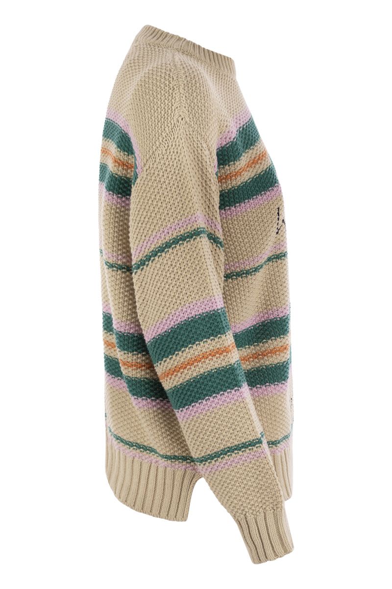 Max Mara/マックスマーラ｜コットン ヤーン セーター ウィズ