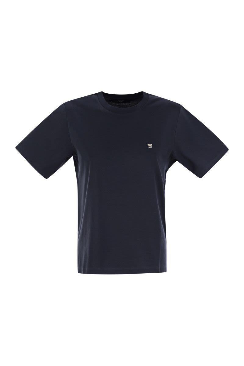 クルーネック ジャージ Tシャツ