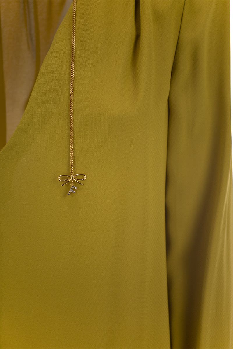 Elisabetta Franchi/エリザベッタ フランキ｜ドレス