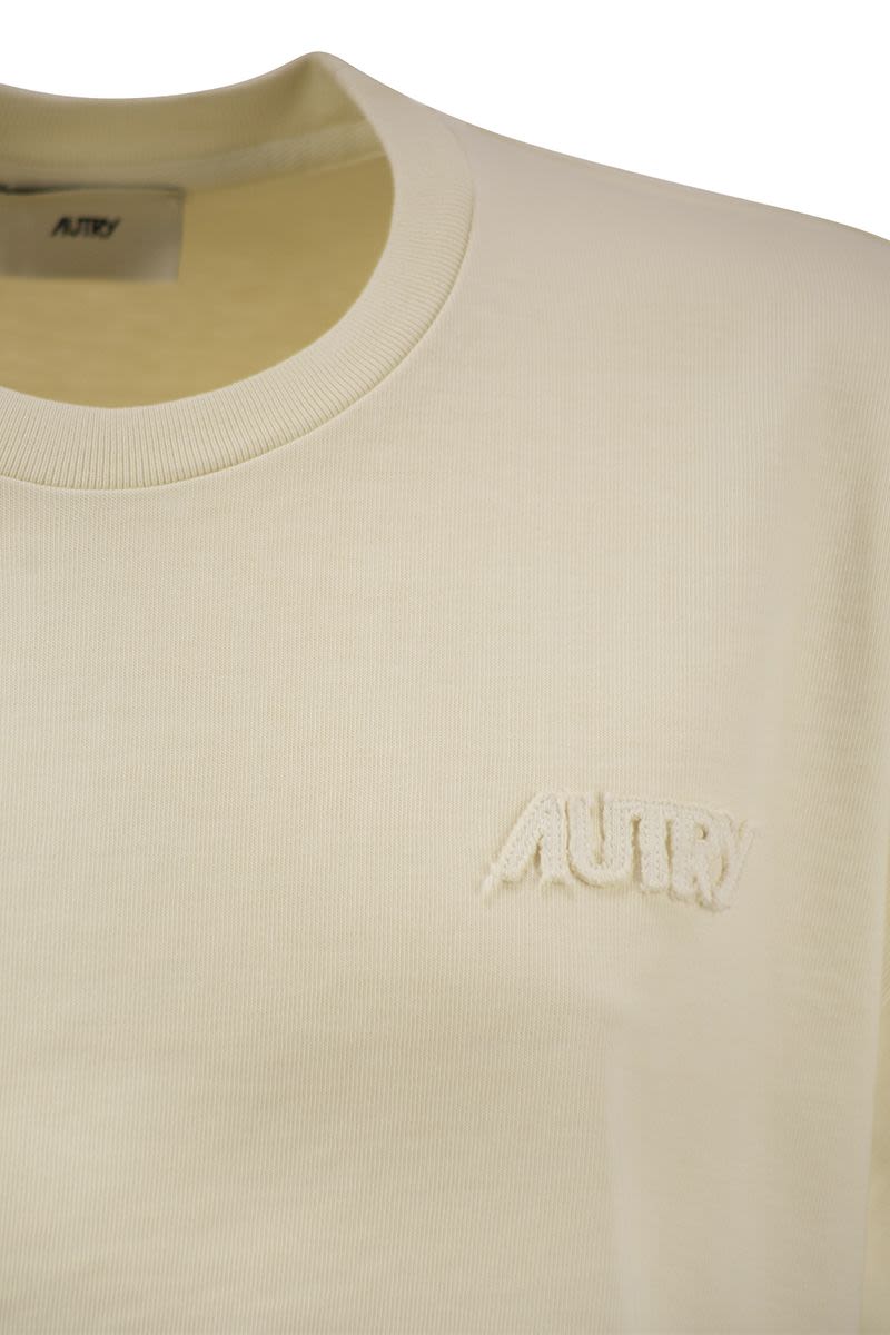 Autry/オートリー｜ボクシー Tシャツ ウィズ ロゴ