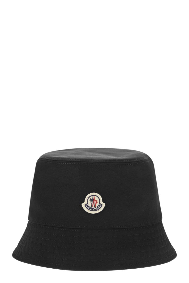 【MONCLER】コットン バケットハット Moncler/モンクレール｜コットン バケット ハット