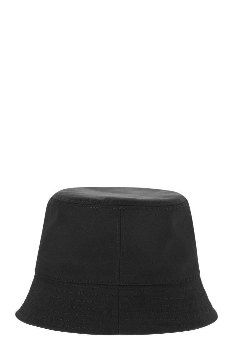 MONCLER コットン バケットハット Moncler/モンクレール｜コットン バケット ハット
