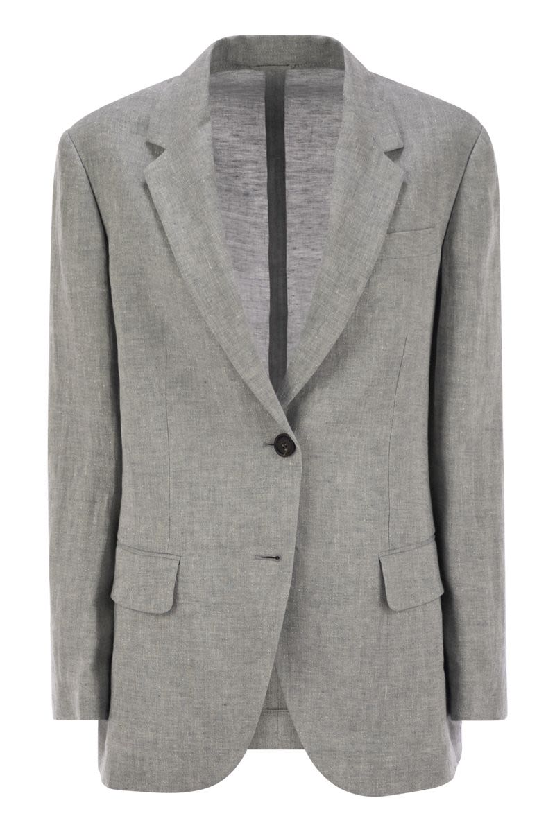 Brunello Cucinelli/ブルネロ クチネリ｜リネン ジャケット ウィズ