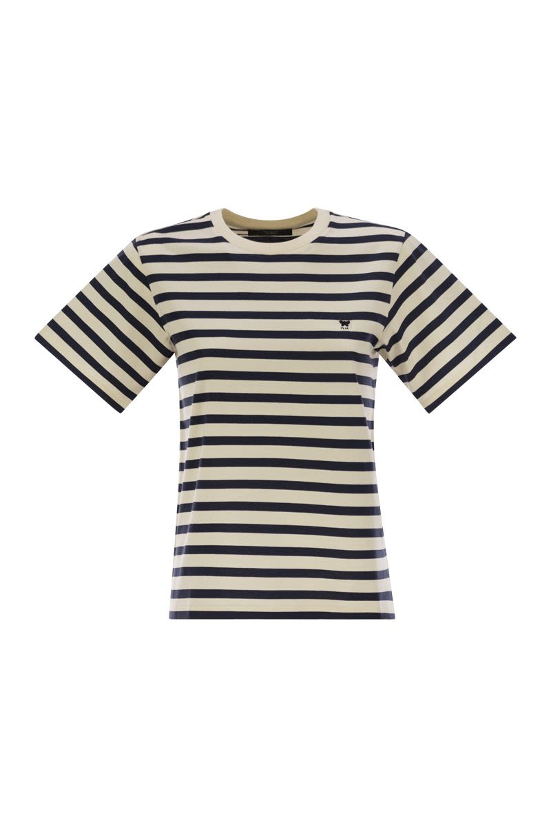Max Mara/マックスマーラ｜クルーネック Tシャツ イン