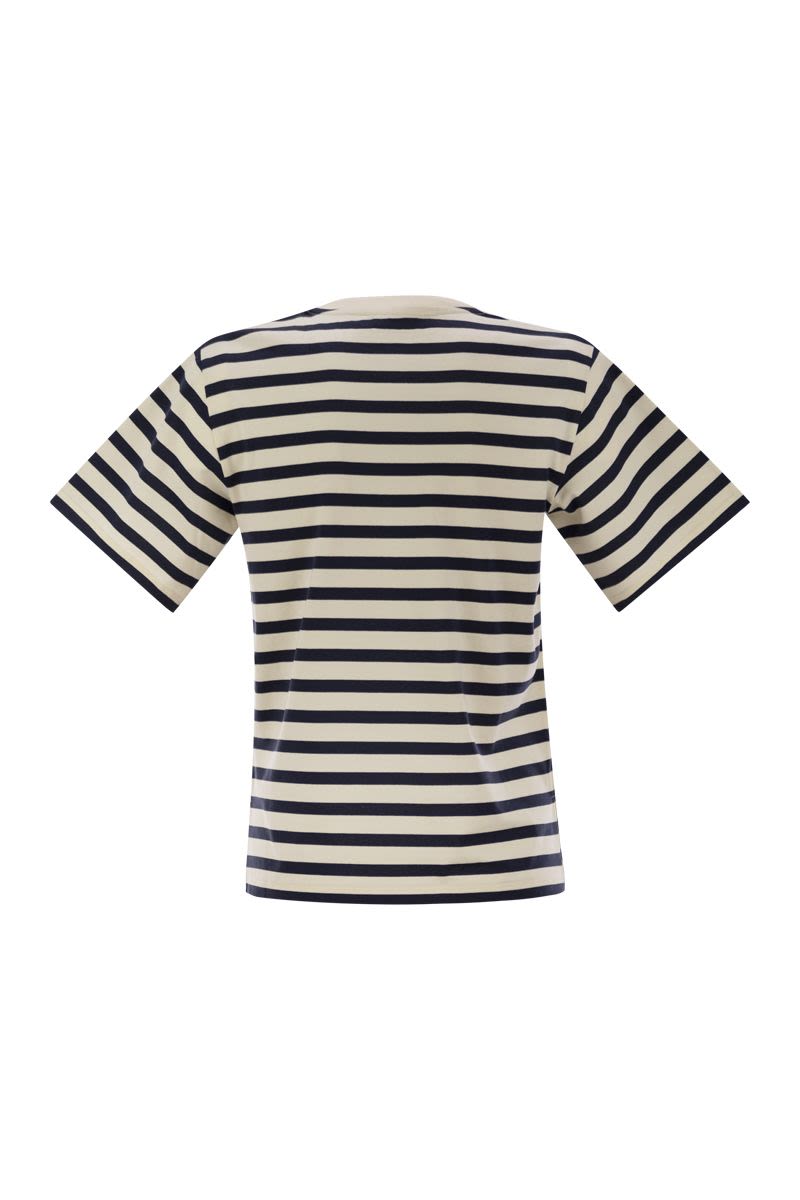 Max Mara/マックスマーラ｜クルーネック Tシャツ イン