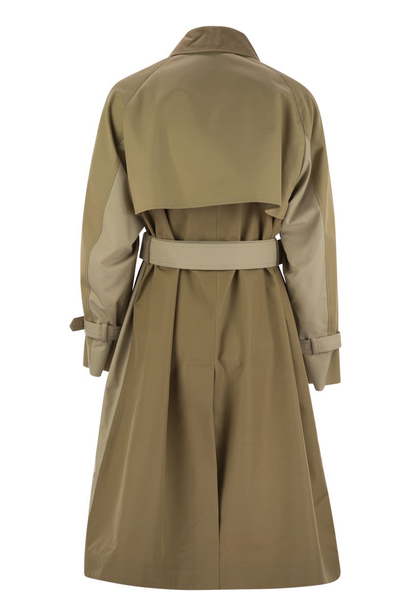 Max Mara/マックスマーラ｜リバーシブル ギャバジン 防滴