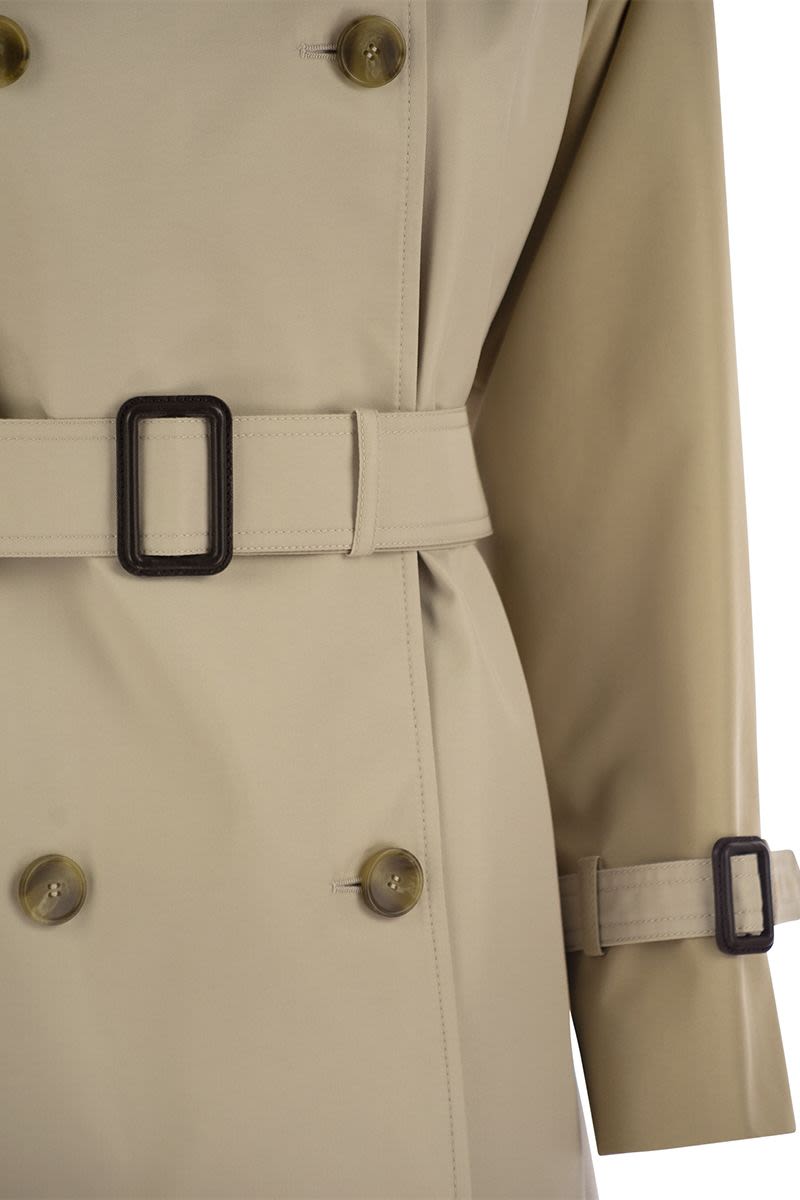 Max Mara/マックスマーラ｜リバーシブル ギャバジン 防滴