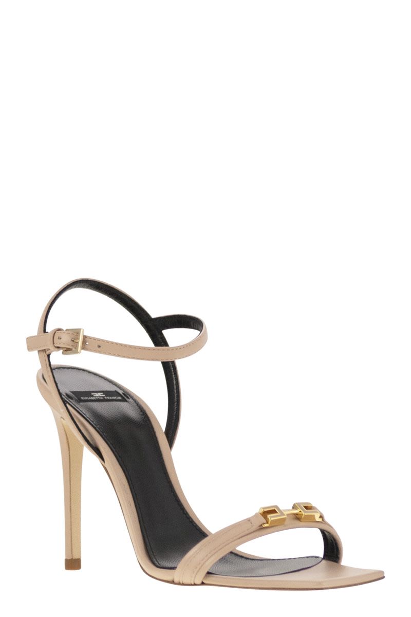 Elisabetta Franchi/エリザベッタ フランキ｜ナッパ レザー