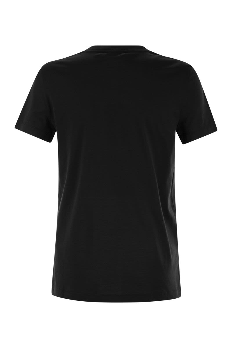Max Mara/マックスマーラ｜コットン Tシャツ ウィズ フロント