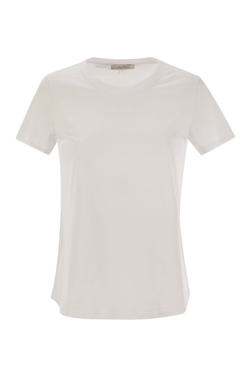 クルーネック コットン Tシャツ