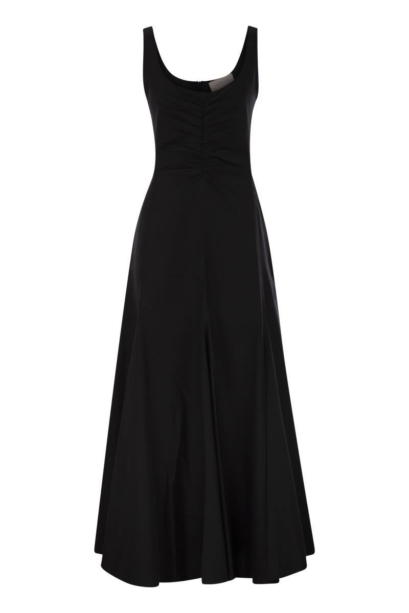 Sportmax/スポーツマックス｜フィット アンド フレア コットン