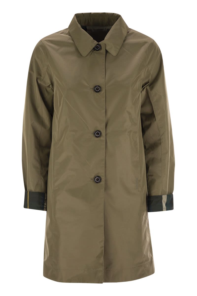 BARBOUR ストレトヘムホタンコト LSP0233LSP GN32 Barbour/バブアー｜ハイブリッド アンド リバーシブル ジャケット