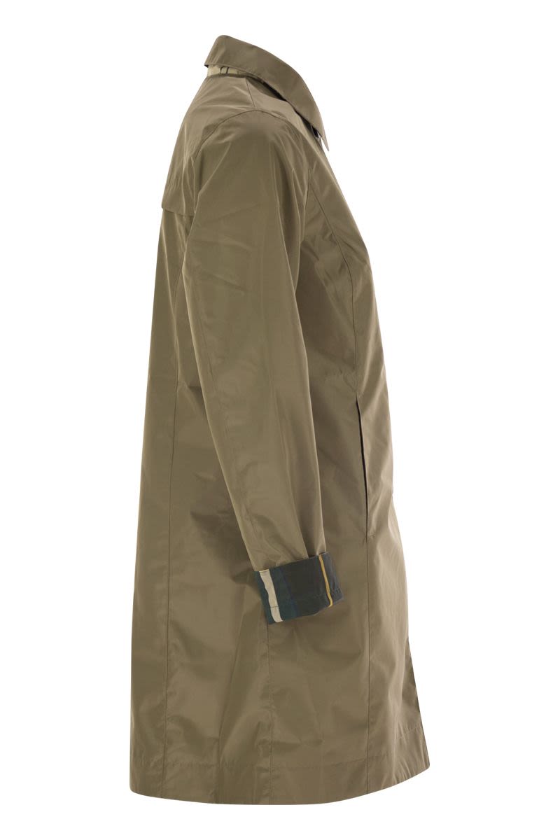 BARBOUR ストレトヘムホタンコト LSP0233LSP GN32 Barbour/バブアー｜ハイブリッド アンド リバーシブル ジャケット