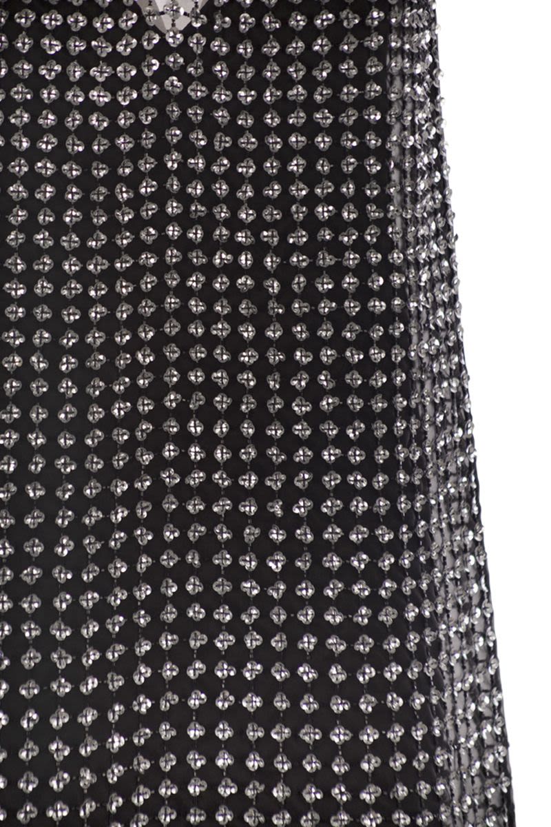 【関税込み】Max Mara☆スパンコールマキシドレス 2511221104600 関税込み】Max Mara☆スパンコールマキシドレス 2511221104600