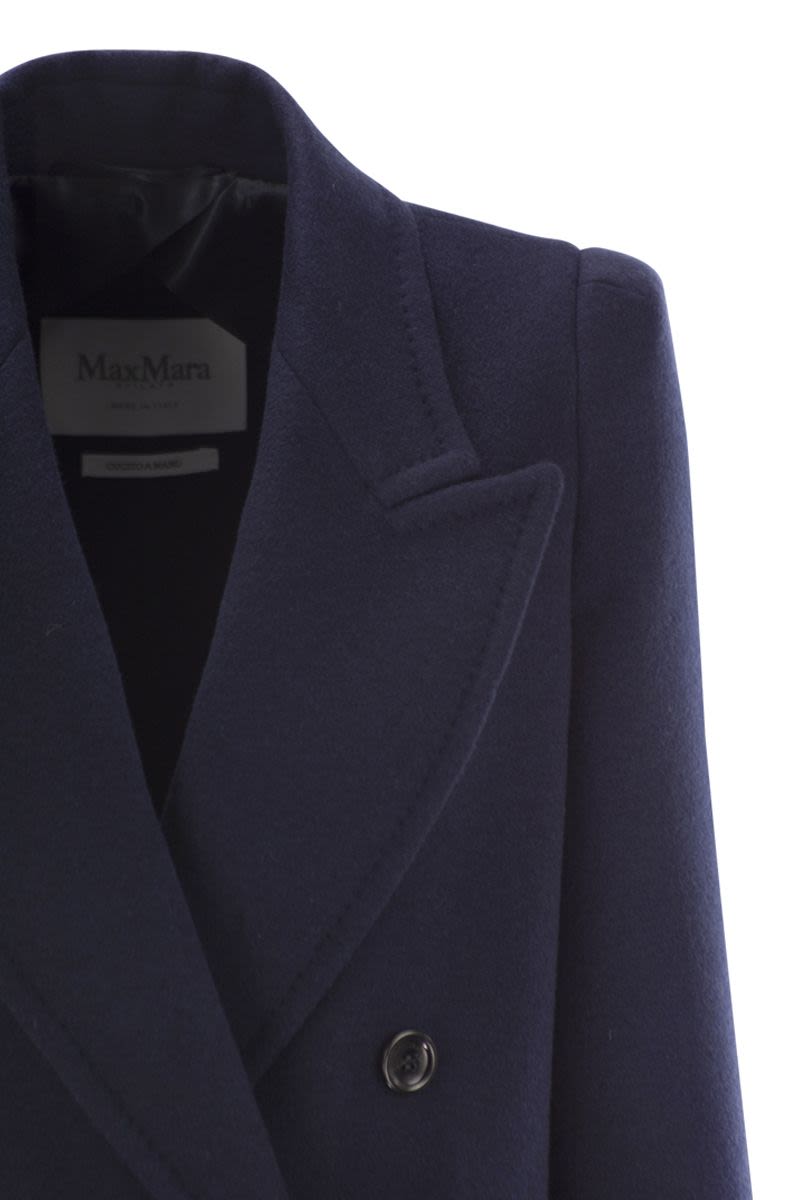 ［大人気！］MaxMara ウール カシミア コート 2511011153600002 Max Mara/マックスマーラ｜ウール アンド カシミア ロング コート