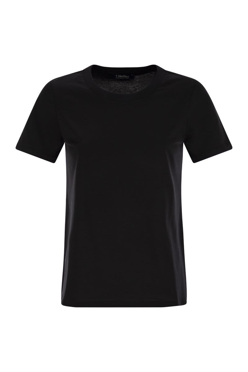 クルーネック コットン Tシャツ