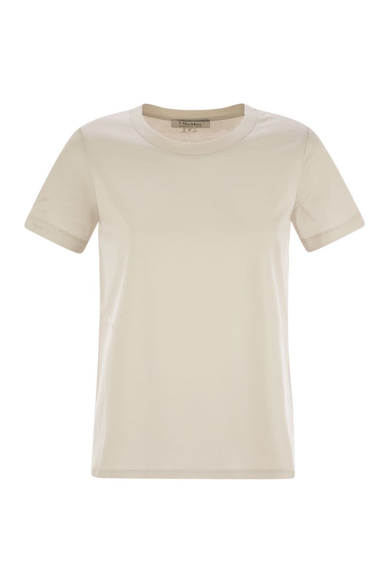クルーネック コットン Tシャツ