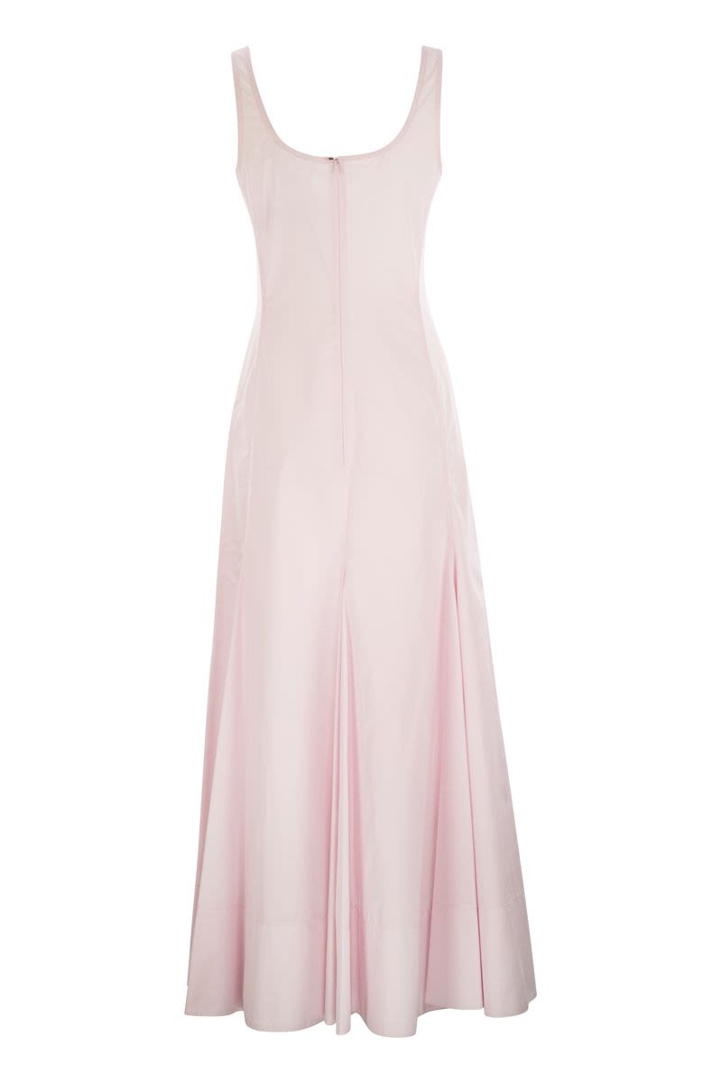 【SPORTMAX】GALANTE フィット ＆ フレア コットン ドレス Sportmax/スポーツマックス｜フィット アンド フレア コットン