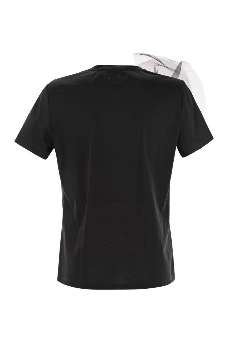 ジャージ Tシャツ ウィズ エンブロイダリー