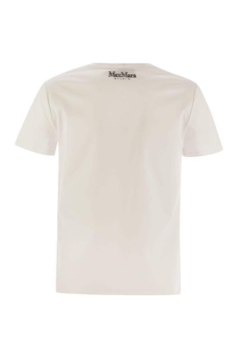 ジャージ Tシャツ ウィズ エンブロイダリー
