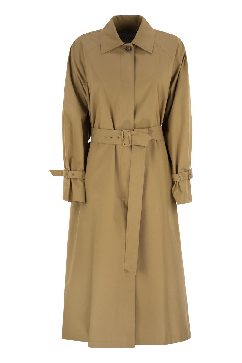 Max Mara/マックスマーラ｜防滴 ギャバジン トレンチ コート