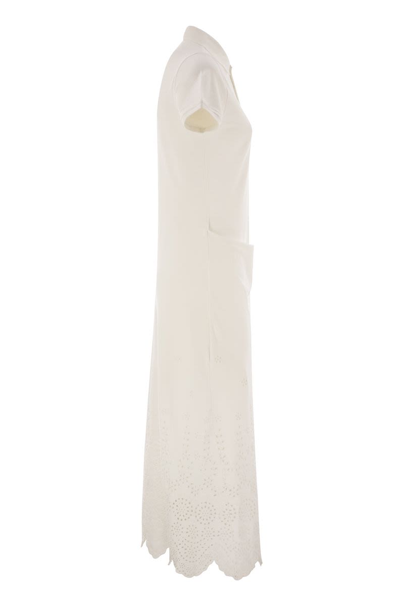 パーティードレス POLO RALPH LAUREN Openwork pique polo shirt dress Heavyweight Pique Dress by Polo Ralph Lauren | Rent the Runway