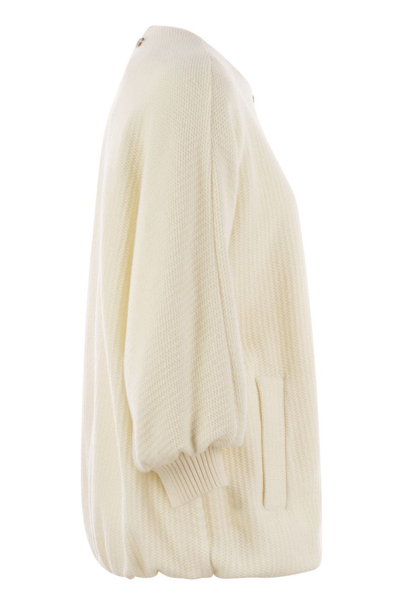 Max Mara/マックスマーラ｜ウール アンド カシミア ニット