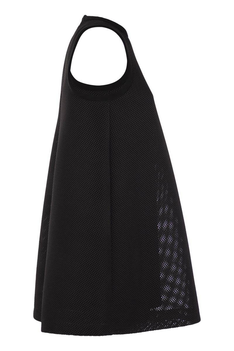 【Max Mara】[ディドーネ] テクニカル メッシュ フレア ドレス Max Mara/マックスマーラ｜DIDONE テクニカル メッシュ フレア