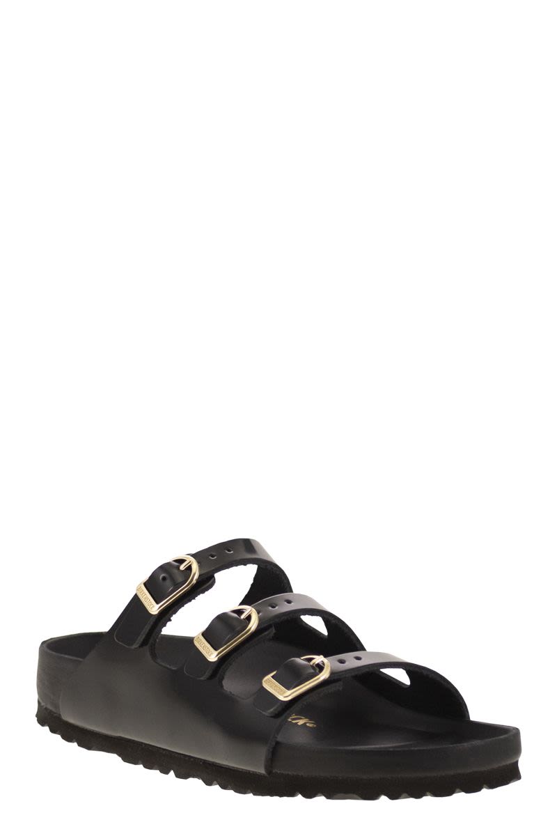 サンダル・ミュール BIRKENSTOCK SS25 (1029385 BLACK) Birkenstock/ビルケンシュトック｜サンダル ウィズ バックル