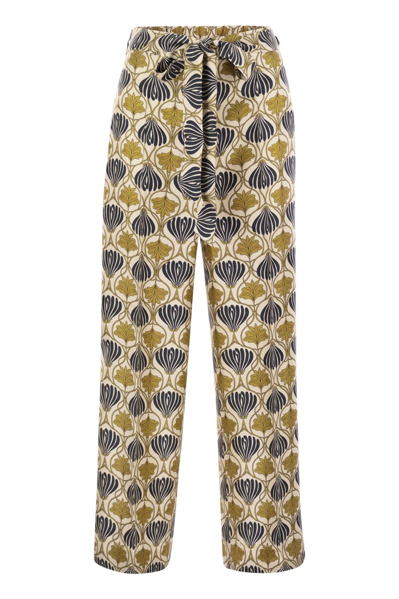 Sマックスマーラ 'S Max Mara ストレッチ コットンパンツ