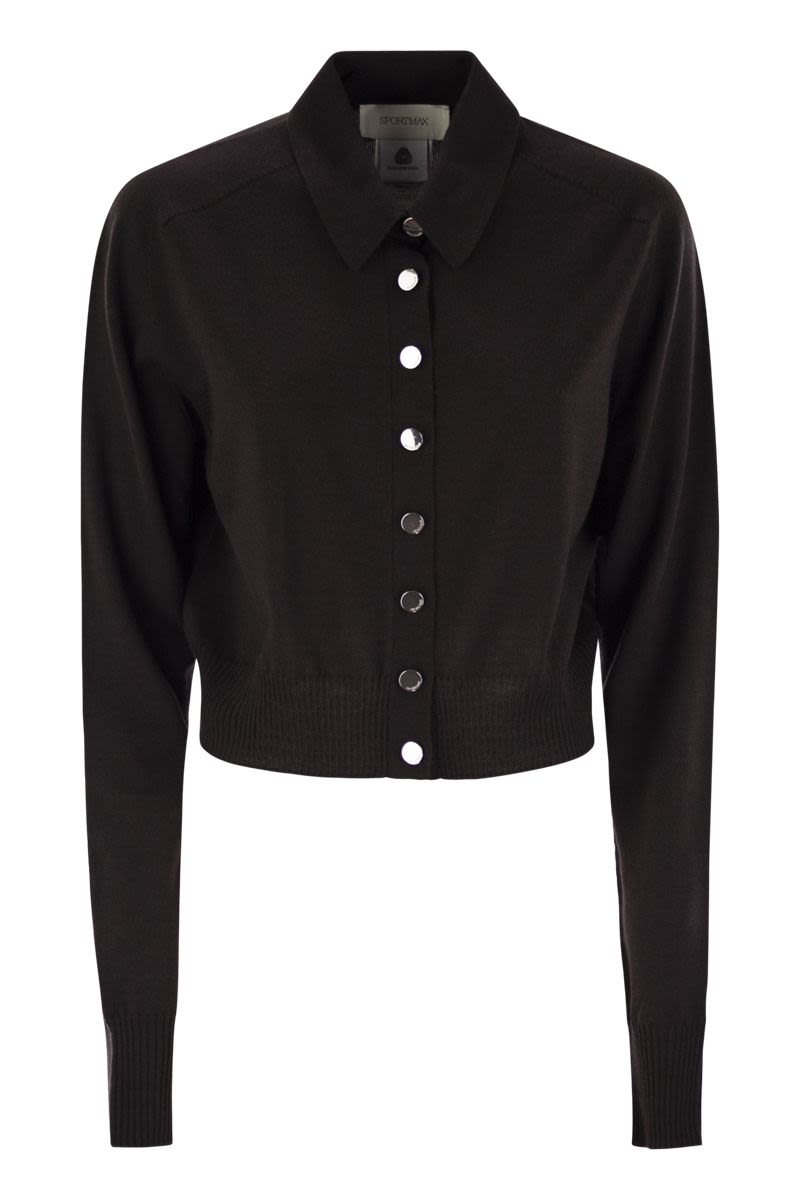 Sportmax/スポーツマックス｜ウール カーディガン