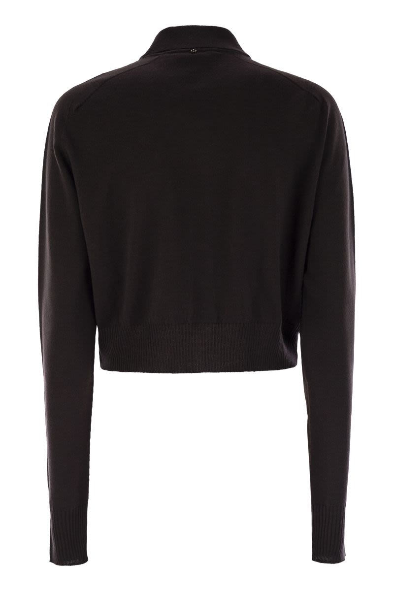 Sportmax/スポーツマックス｜ウール カーディガン