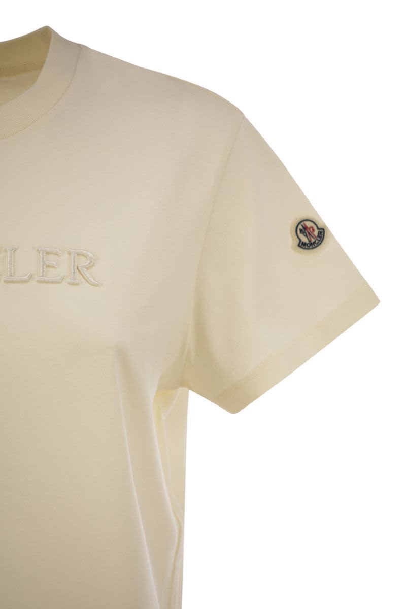 モンクレール　コットンTシャツ　Ｌ □MONCLER コットン Tシャツ｜トゥモローランド 公式通販