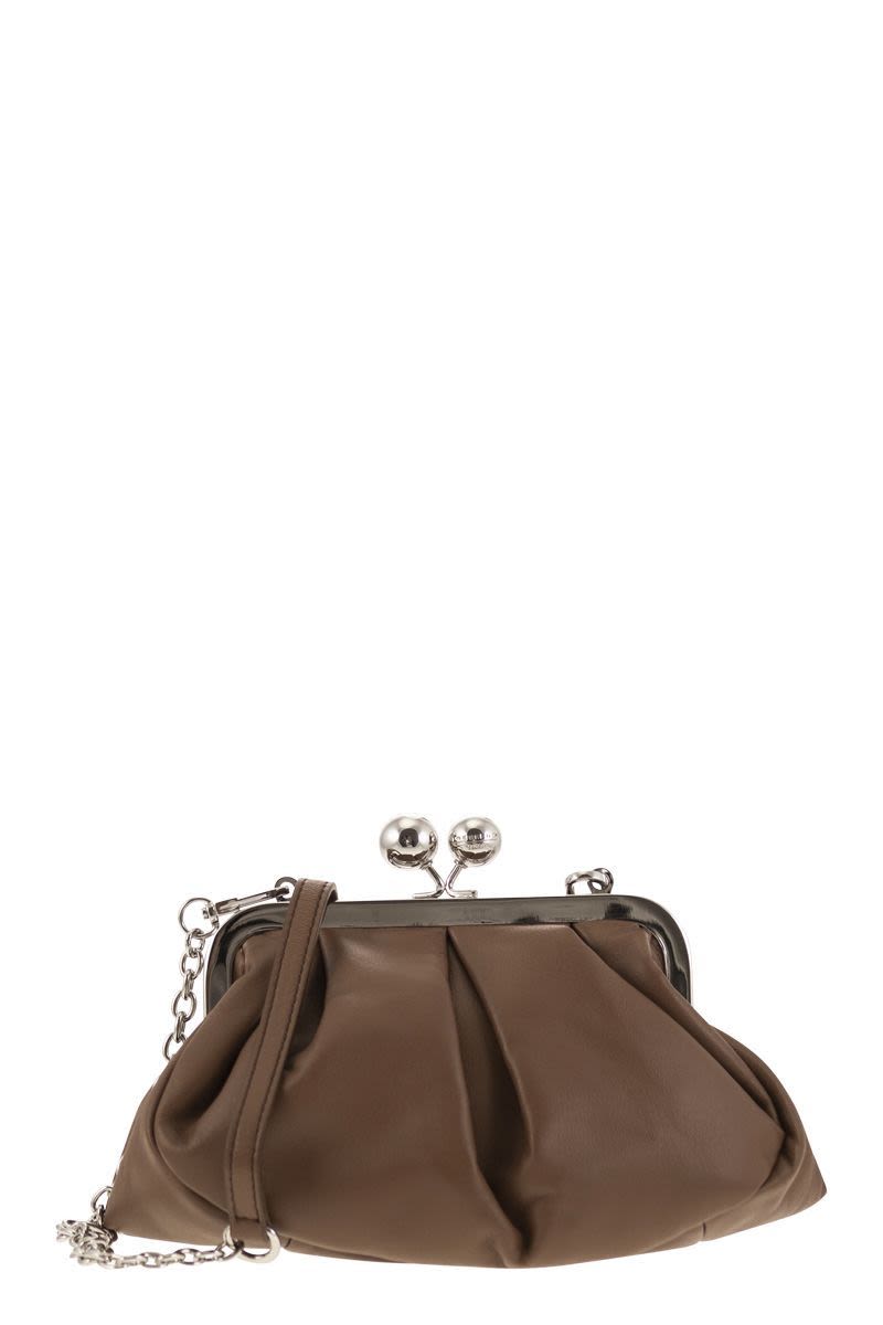 Weekend Max Mara マックスマーラ レザー ペストリー バッグ Max Mara/マックスマーラ｜レザー ペストリー バッグ