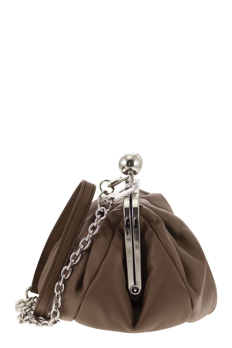 Weekend Max Mara マックスマーラ レザー ペストリー バッグ Max Mara/マックスマーラ｜レザー ペストリー バッグ