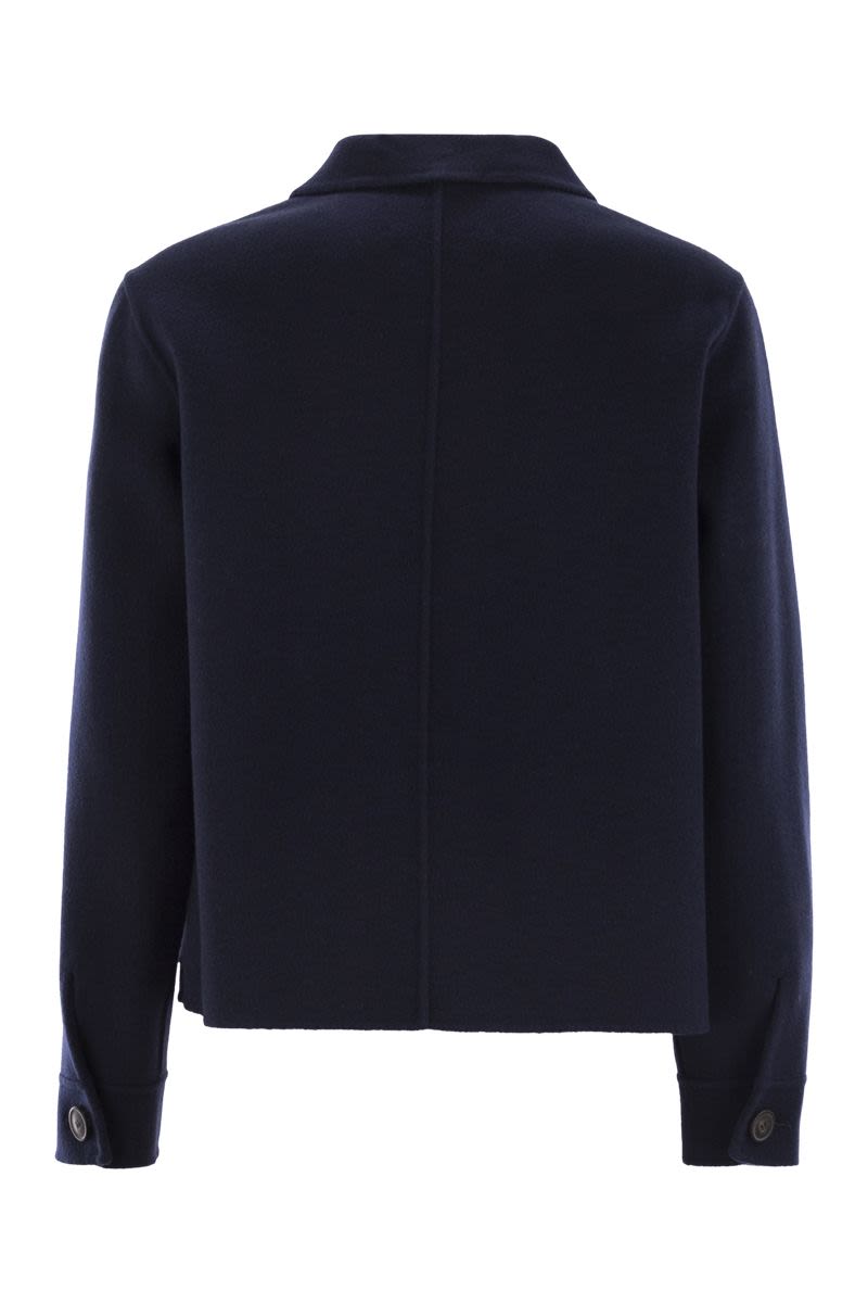 NORDICA シャツ ジャケット イン ウール
