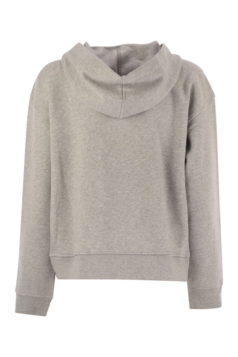 Max Mara/マックスマーラ｜ドッグ コットン ジップ スウェットシャツ